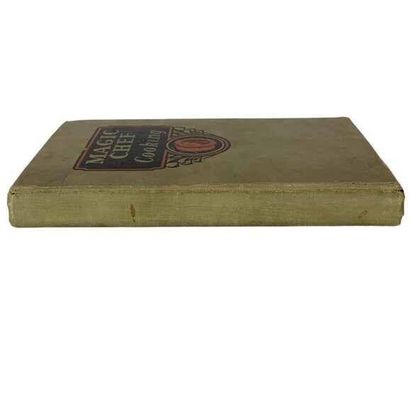 Vintage Magic Chef Cooking Cookbook By American Stove Co Twelfth Edition 1935 - Picture 2 of 10